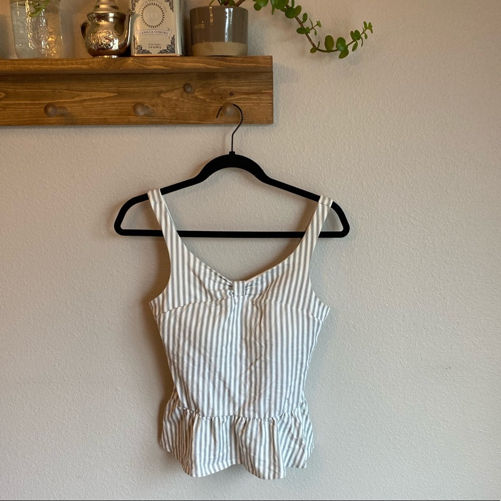 Jessica Rey Peplum Celia Swim Top// Hello Sunshine